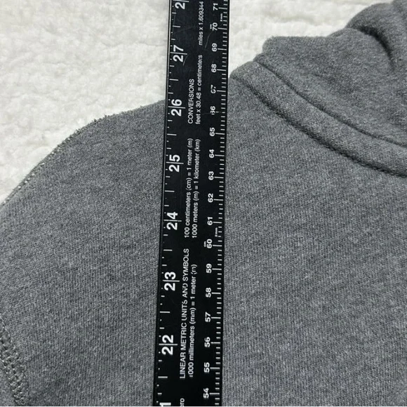 Polo Ralph Lauren Gray Full Zip Hoodie XL Pony Logo - Picture 6 of 9